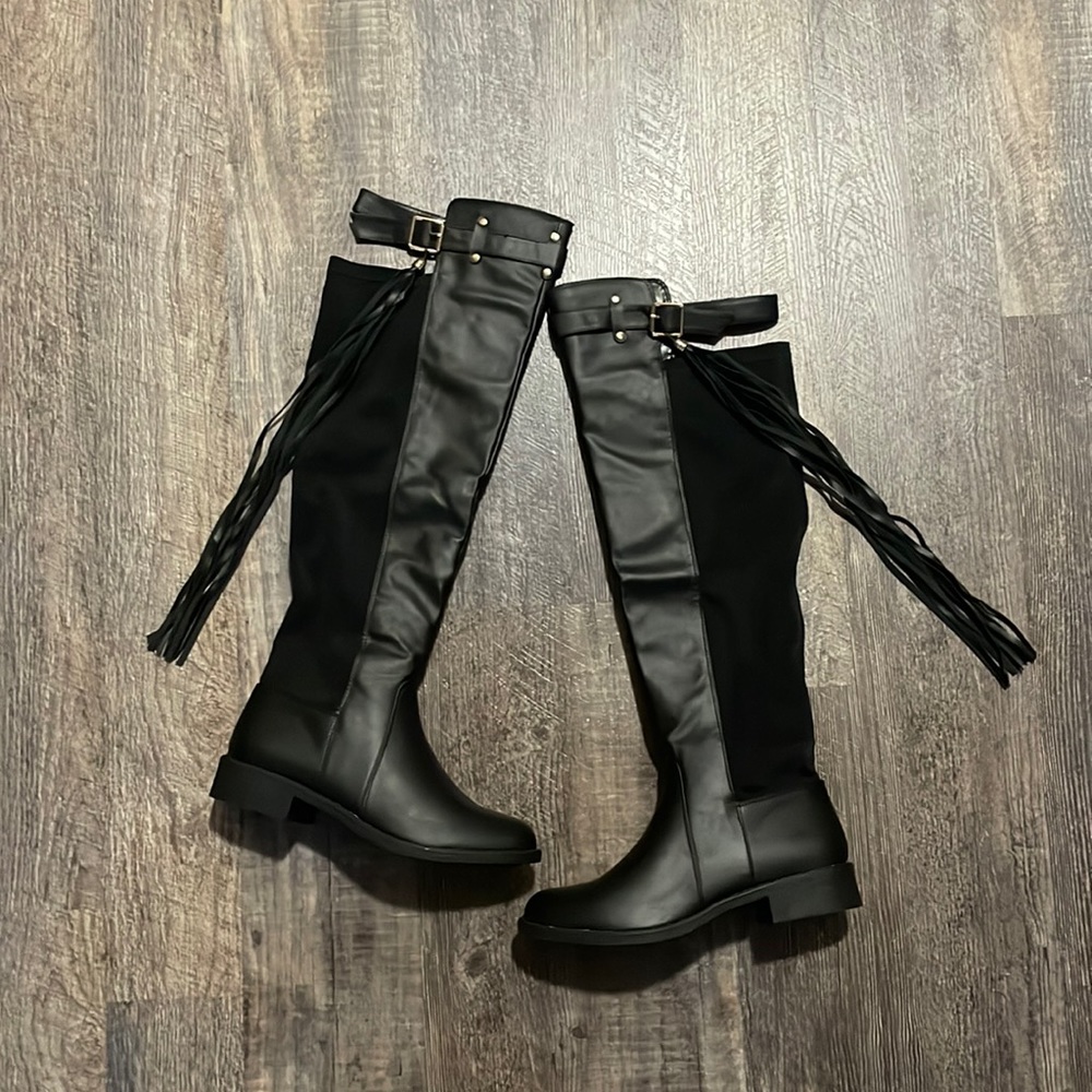Knee Boots